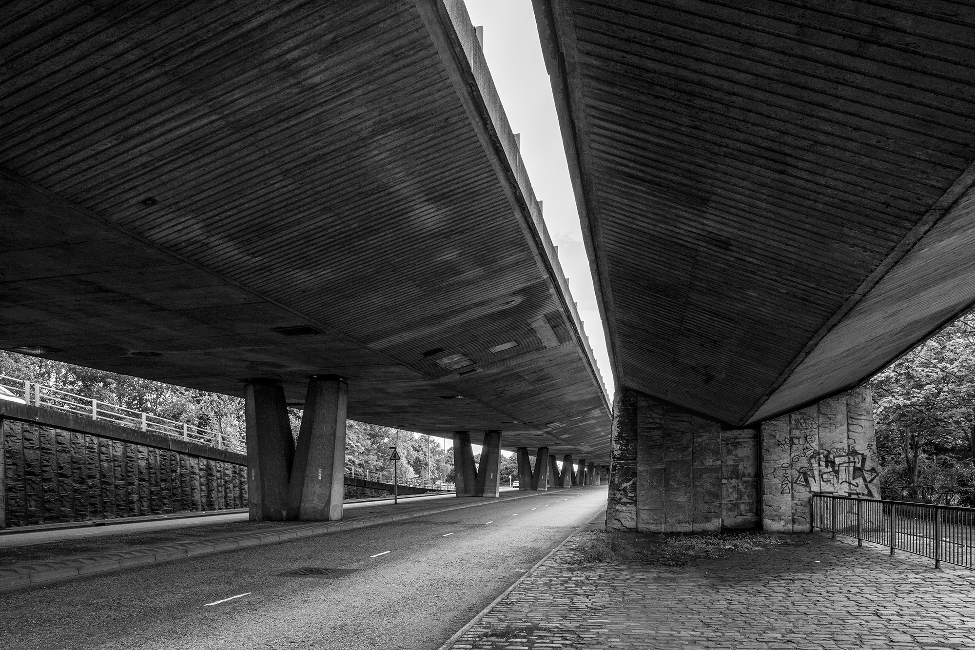 Gateshead Viaduct A1 Route - Simon Phipps